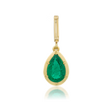 Columbian Emerald Charm