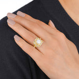 Antique Inspired Diamond Ring