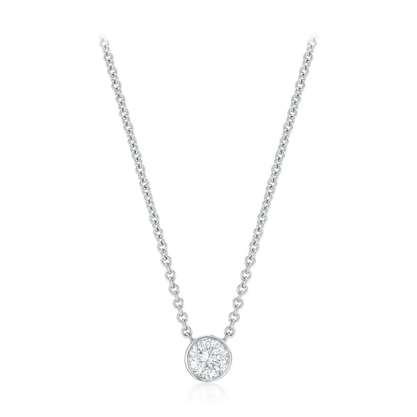 Solitare Diamond Pendant