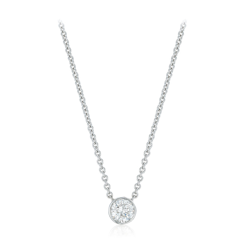 Solitare Diamond Pendant