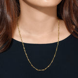 Mini Golden Femora Necklace
