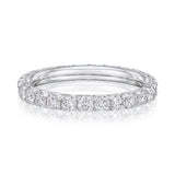 Brilliant-Cut Diamond Eternity Band