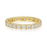 Brilliant Cut Diamond Eternity Band