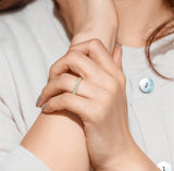 Brilliant Cut Diamond Eternity Band