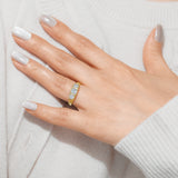 Three-Stone Diamond Ring