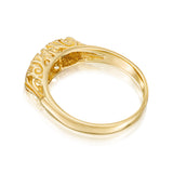 Three-Stone Diamond Ring