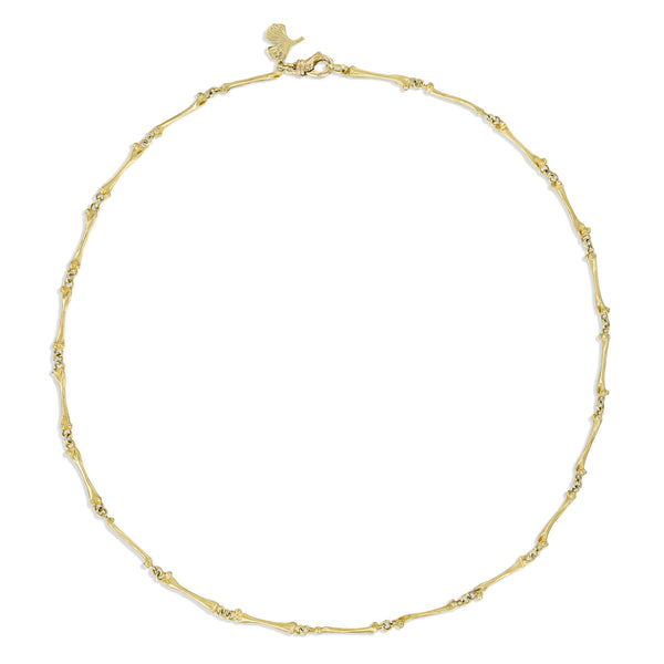 Mini Golden Femora Necklace