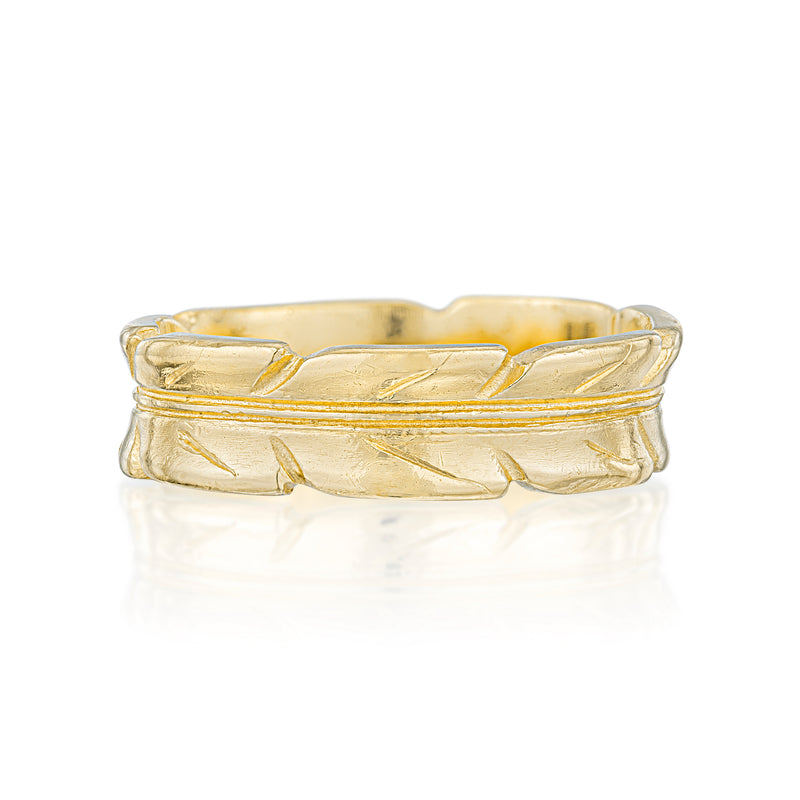 Feather Eternity Band