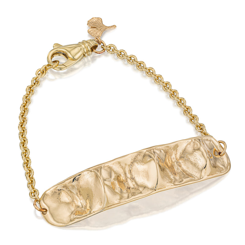 Rio Gold Chain Bracelet